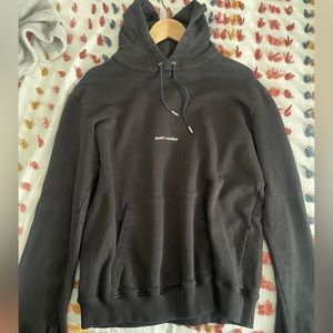 SAINT LAURENT RIVE GAUCHE HOODIE